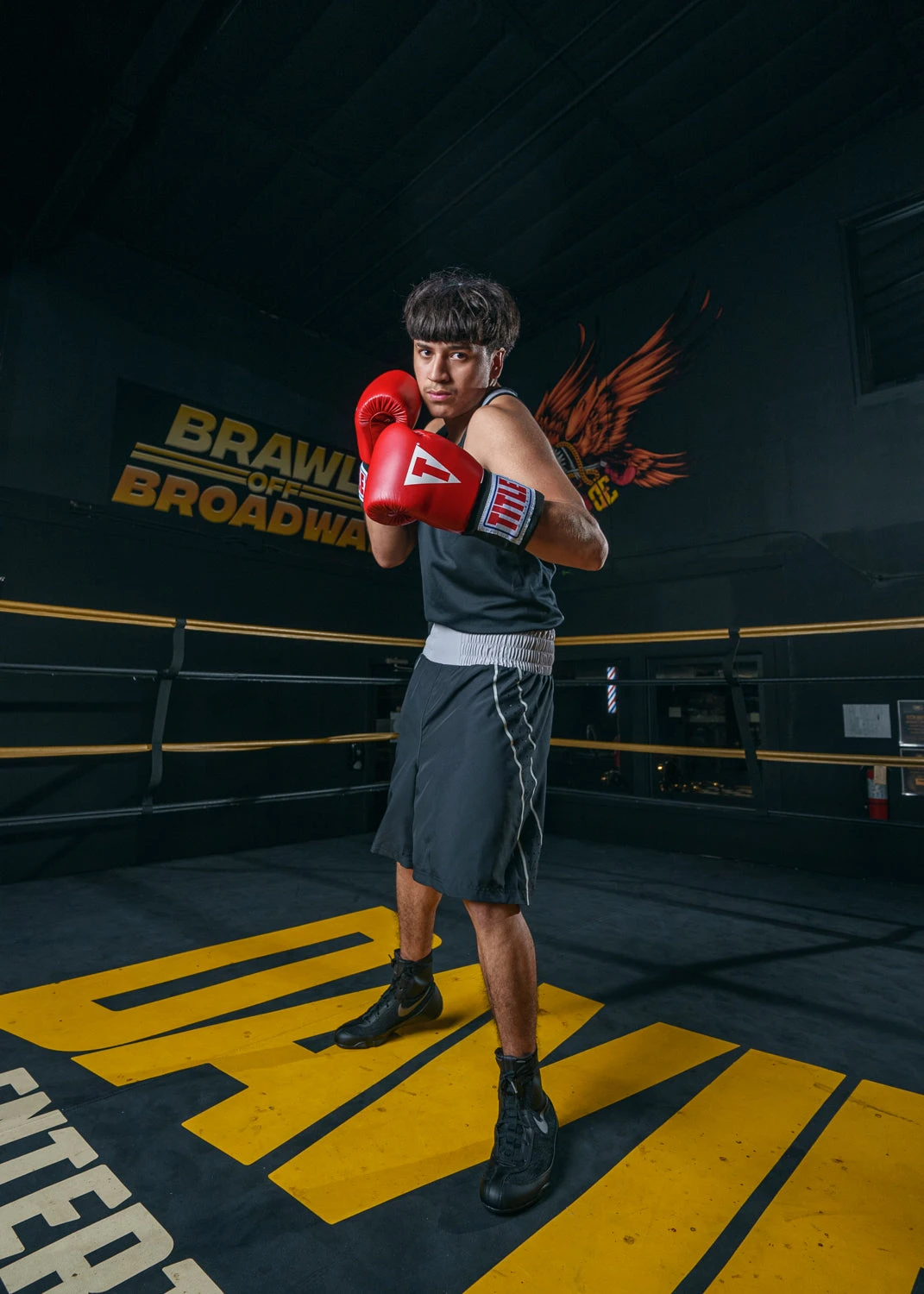 Nike Competition Boxing Trunks 4 Nike Competition Boxing Trunks - Image 2