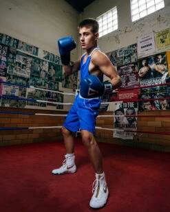 Nike Competition Boxing Trunks 26 Nike Competition Boxing Trunks -Power Punch 652860BL 2