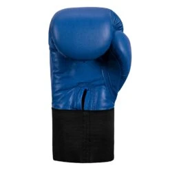 TITLE Boxing USA Boxing Competition Gloves - Elastic -Power Punch ACGES BL 04