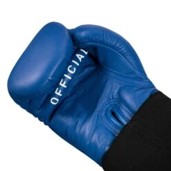 TITLE Boxing USA Boxing Competition Gloves - Elastic -Power Punch ACGES BL 05