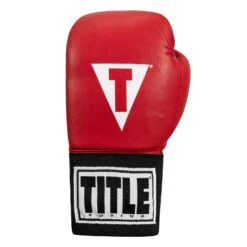 TITLE Boxing USA Boxing Competition Gloves - Elastic -Power Punch ACGES RD 03