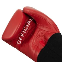 TITLE Boxing USA Boxing Competition Gloves - Elastic -Power Punch ACGES RD 05