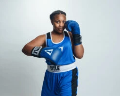 TITLE Boxing USA Boxing Competition Gloves - Elastic -Power Punch ACGESBL 1 b7cc19cc af23 4f50 9f67 40ba5a980e5f