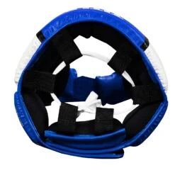 TITLE Boxing Aerovent Elite USA Boxing Competition Headgear – Open Face -Power Punch ACHEX1 BL 5