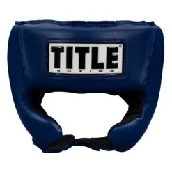 TITLE Boxing USA Boxing Competition Headgear - With Cheeks 24 TITLE Boxing USA Boxing Competition Headgear - With Cheeks -Power Punch ACHX BL 2 2