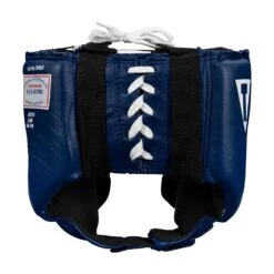 TITLE Boxing USA Boxing Competition Headgear - With Cheeks 26 TITLE Boxing USA Boxing Competition Headgear - With Cheeks -Power Punch ACHX BL 4