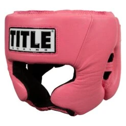 TITLE Boxing USA Boxing Competition Headgear - With Cheeks 40 TITLE Boxing USA Boxing Competition Headgear - With Cheeks -Power Punch ACHX HPK 1 2