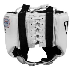 TITLE Boxing USA Boxing Competition Headgear - With Cheeks 37 TITLE Boxing USA Boxing Competition Headgear - With Cheeks -Power Punch ACHX WH 4