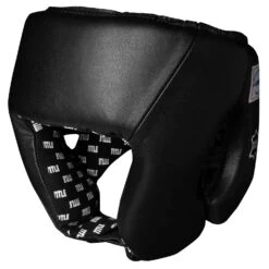 TITLE Boxing USA Boxing Competition Headgear - Open Face -Power Punch ACHX1 BBK 1
