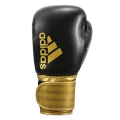 Adidas Hybrid 100 Boxing Gloves -Power Punch ADIH100 BK GD 003