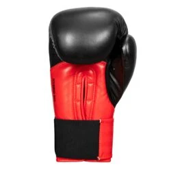 Adidas Hybrid 100 Boxing Gloves -Power Punch ADIH100 BK RD 004