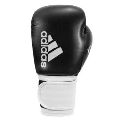 Adidas Hybrid 100 Boxing Gloves -Power Punch ADIH100 BK WH 003