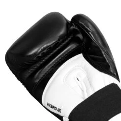 Adidas Hybrid 100 Boxing Gloves -Power Punch ADIH100 BK WH 005