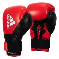 Adidas Hybrid 250 Training Gloves -Power Punch ADIH250TG RD BK 2