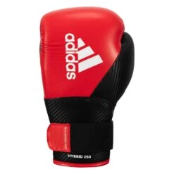 Adidas Hybrid 250 Training Gloves -Power Punch ADIH250TG RD BK 3