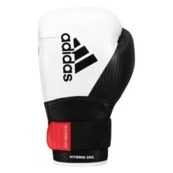 Adidas Hybrid 250 Training Gloves -Power Punch ADIH250TG WH BK 3