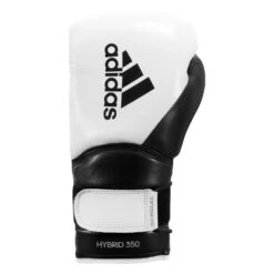 Adidas Hybrid 350 Elite Training Gloves -Power Punch ADIH350TG WH BK 3
