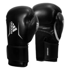 Adidas Speed Flex 3 Training Gloves 23 Adidas Speed Flex 3 Training Gloves -Power Punch ADISBG100 BK WH 2
