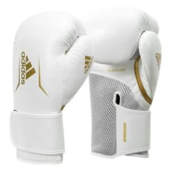 Adidas Speed Flex 3 Training Gloves 28 Adidas Speed Flex 3 Training Gloves -Power Punch ADISBG100 WH GD 2