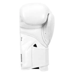 Adidas Speed 175 Leather Training Gloves -Power Punch ADISBG175 WH BK 004