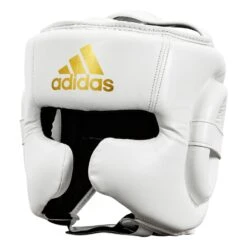 Adidas Speed Super Pro Headgear -Power Punch ADISBHG042 WH GD 02