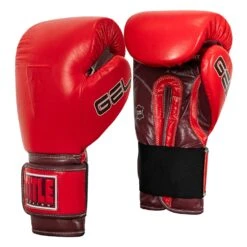 TITLE Boxing All Heart Bag Gloves -Power Punch AHABG RD 02