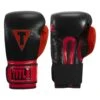 TITLE Boxing All Heart Bag Gloves 2.0 -Power Punch AHABG2 BK RD 1 1