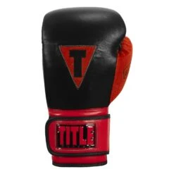 TITLE Boxing All Heart Bag Gloves 2.0 -Power Punch AHABG2 BK RD 3 1