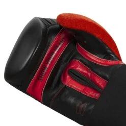 TITLE Boxing All Heart Bag Gloves 2.0 -Power Punch AHABG2 BK RD 5 1