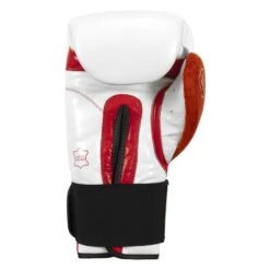 TITLE Boxing All Heart Bag Gloves 2.0 -Power Punch AHABG2 WH RD 4 1