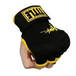 TITLE Boxing Attack Nitro Speed Wraps 2.0 -Power Punch ASPWR2 BK YE 1