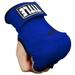 TITLE Boxing Attack Nitro Speed Wraps 2.0 -Power Punch ASPWR2 BL BK 1