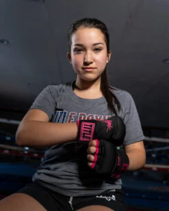 TITLE Boxing Attack Nitro Speed Wraps 2.0 -Power Punch ASPWR2BKPK