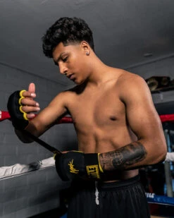 TITLE Boxing Attack Nitro Speed Wraps 2.0 -Power Punch ASPWR2BKYE1