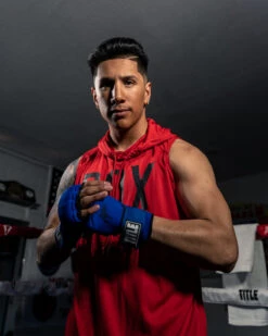 TITLE Boxing Attack Nitro Speed Wraps 2.0 -Power Punch ASPWR2BL