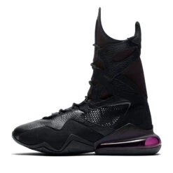 Nike Women's Air Max Boxing Shoes -Power Punch AT9729 BK PR 1
