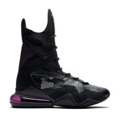 Nike Women's Air Max Boxing Shoes -Power Punch AT9729 BK PR 2