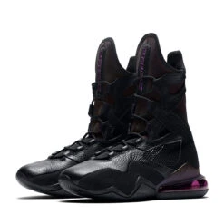 Nike Women's Air Max Boxing Shoes -Power Punch AT9729 BK PR 4