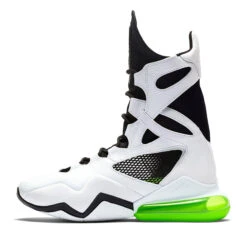 Nike Women's Air Max Boxing Shoes -Power Punch AT9729 WH BK GN 1