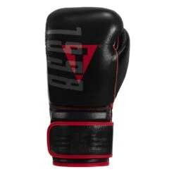TITLE Boxing Throwback 1998 Anniversary Bag Glove -Power Punch AVTFBG BK RD 03