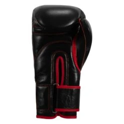 TITLE Boxing Throwback 1998 Anniversary Bag Glove -Power Punch AVTFBG BK RD 04