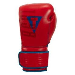 TITLE Boxing Throwback 1998 Anniversary Bag Glove -Power Punch AVTFBG RD BL 3