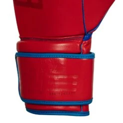 TITLE Boxing Throwback 1998 Anniversary Bag Glove -Power Punch AVTFBG RD BL 6