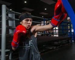 TITLE Boxing Throwback 1998 Anniversary Bag Glove -Power Punch AVTFBGRDBL 1 339f39f1 014b 4fe9 bbb9 52c29eb16516