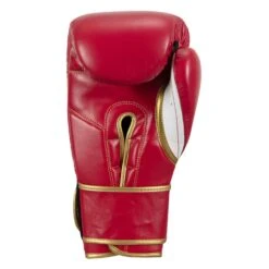 TITLE Boxeo Mexican Leather Training Gloves Quatro 21 TITLE Boxeo Mexican Leather Training Gloves Quatro -Power Punch BATGE4 RD WH 4 1
