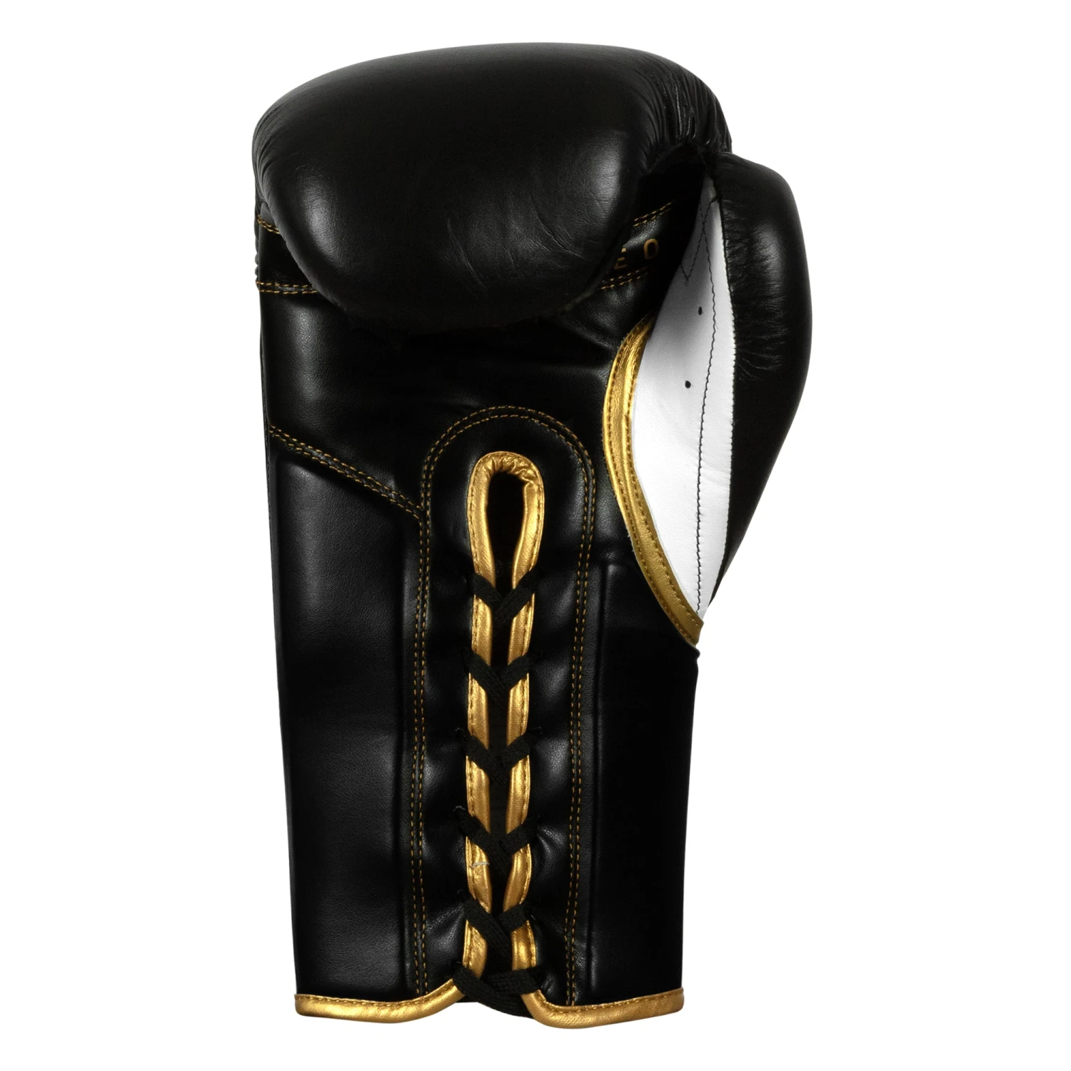 TITLE Boxeo Mexican Leather Lace Training Gloves Quatro 7 TITLE Boxeo Mexican Leather Lace Training Gloves Quatro - Image 5
