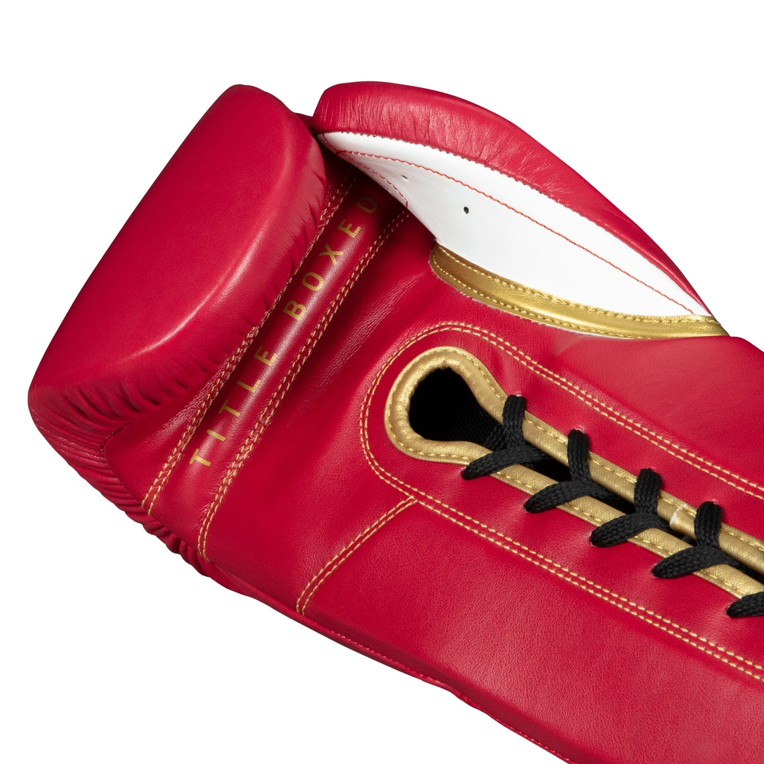 TITLE Boxeo Mexican Leather Lace Training Gloves Quatro 15 TITLE Boxeo Mexican Leather Lace Training Gloves Quatro - Image 13