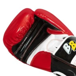 BOOM BOOM Boxing Striker Youth Boxing Gloves -Power Punch BBSBGY2 RD BK 005