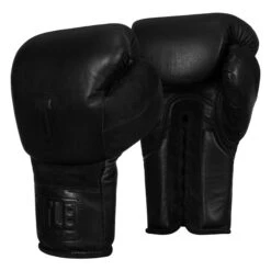 TITLE Black Lace Sparring Gloves 2.0 -Power Punch BKSG2 BK 2