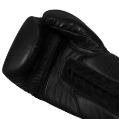 TITLE Black Lace Sparring Gloves 2.0 -Power Punch BKSG2 BK 5